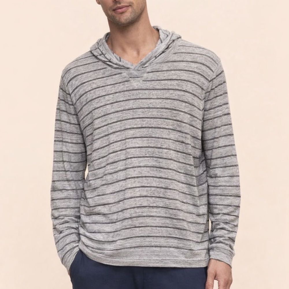 Vince Cotton Cashmere Lightweight Hoodie Shirt XL